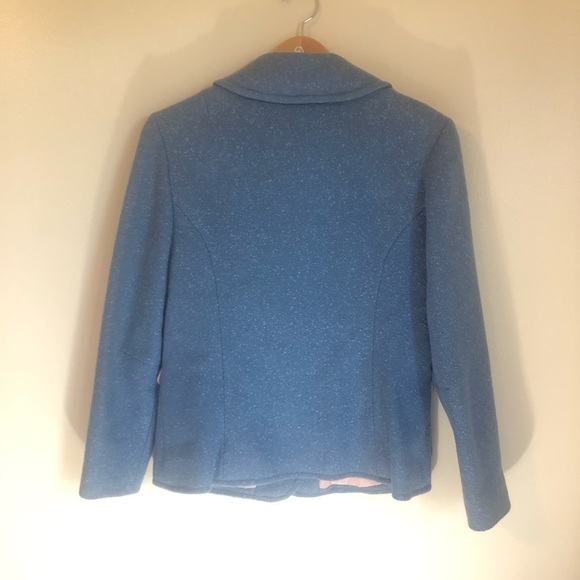 1950’s Pendleton Wool Peacoat Blue - Picture 4 of 7